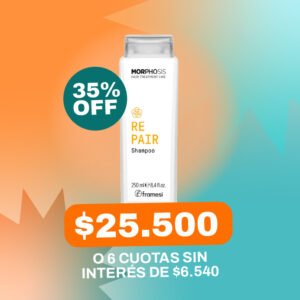 MORPHOSIS | SHAMPOO REPAIR 250ML