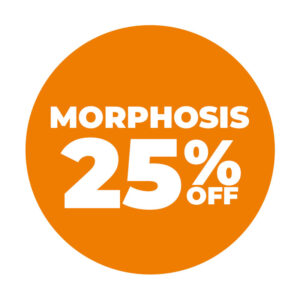 PROMO SEPTIEMBRE | MORPHOSIS 25%OFF
