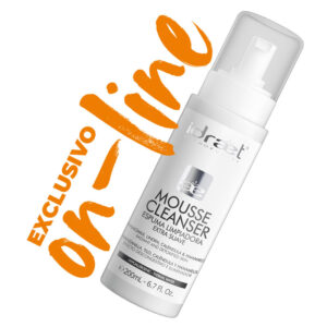 PROMO SEPTIEMBRE | IDRAET MOUSSE CLEANSER ESPUMA LIMPIADORA 200 ml