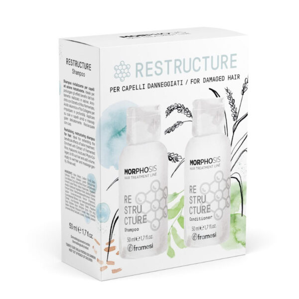 MORPHOSIS | KIT TRAVEL 50ML | RESTRUCTURANTE