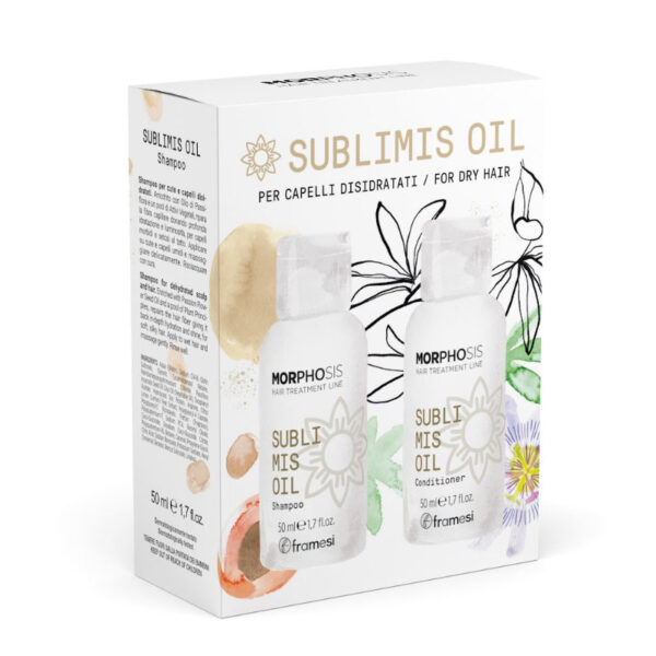 MORPHOSIS | KIT TRAVEL 50ML | SUBLIMIS OIL