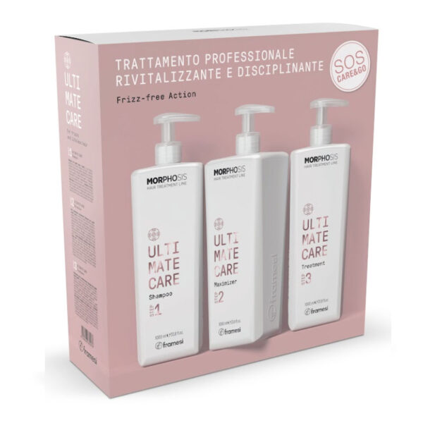MORPHOSIS | KIT ULTIMATE CARE 1L