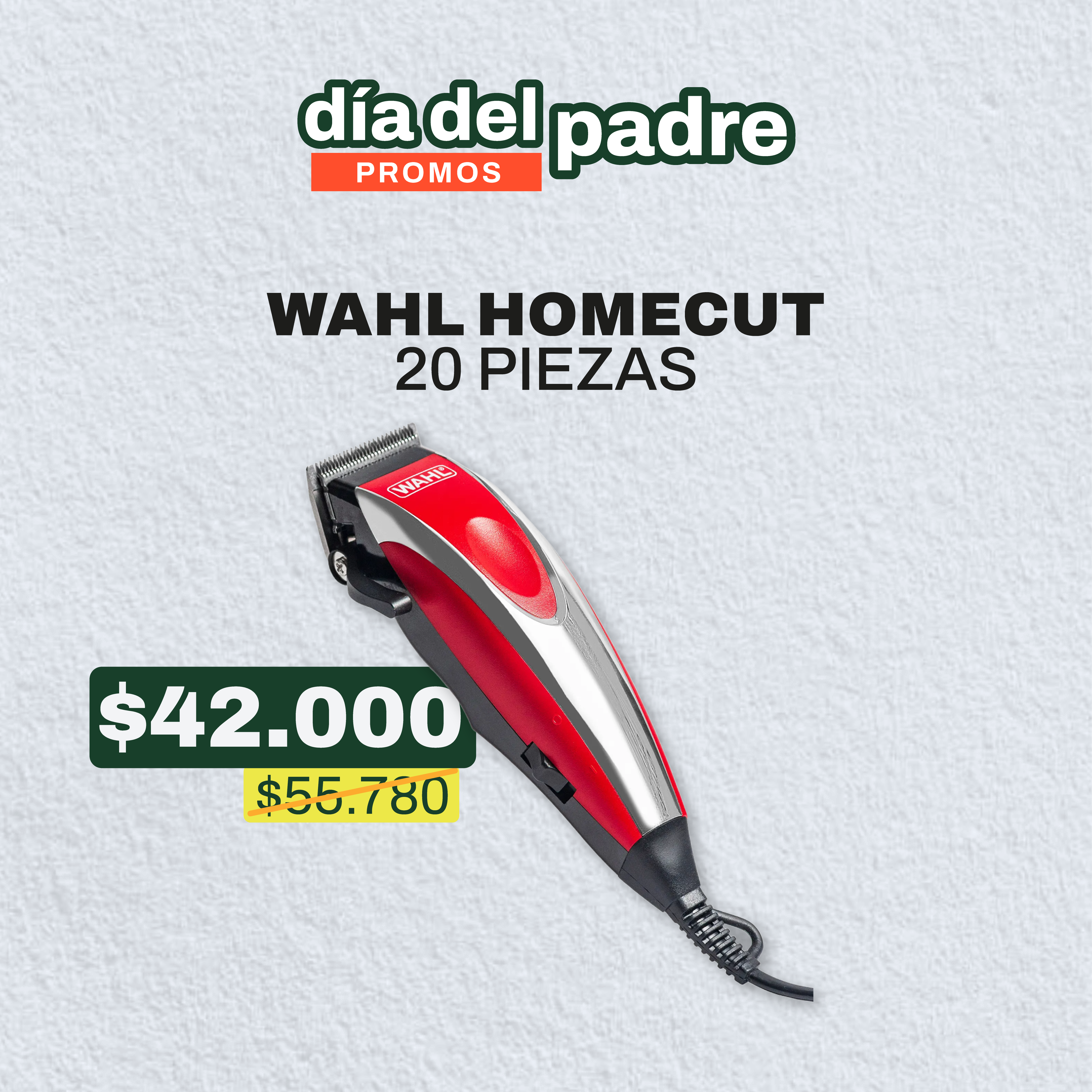 WAHL HOMECUT 20 PIEZAS