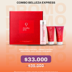 DOROTHY GRAY COMBO EXFO+BODY SPLASH+CREMA