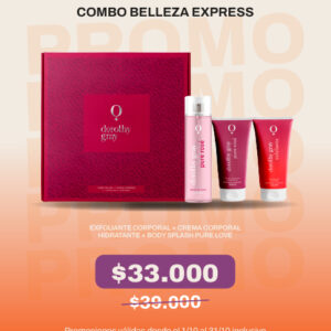 DOROTHY GRAY COMBO EXFO+BODY SPLASH PURE LOVE+CREMA