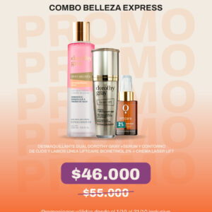 DOROTHY GRAY COMBO BELLEZA EXPRESS