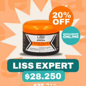 PROMO ONLINE 20% OFF LISS EXPERT STEM CELLS ALISADO 250 ml
