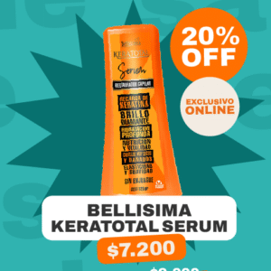 PROMO OCTUBRE! BELLISSIMA KERATOTAL SERUM 120 ml