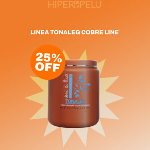 TONALEG COBRE LINE BAÑO CREMA LINO X 1KG 1113