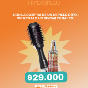 Cepillo Oryx + Serum Tonaleg de Regalo (30 ml)
