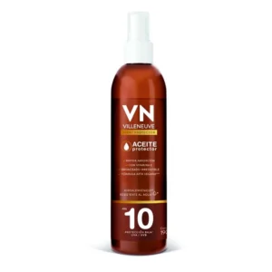 VILLENEUVE  ACEITE SOLAR FPS10 190ml