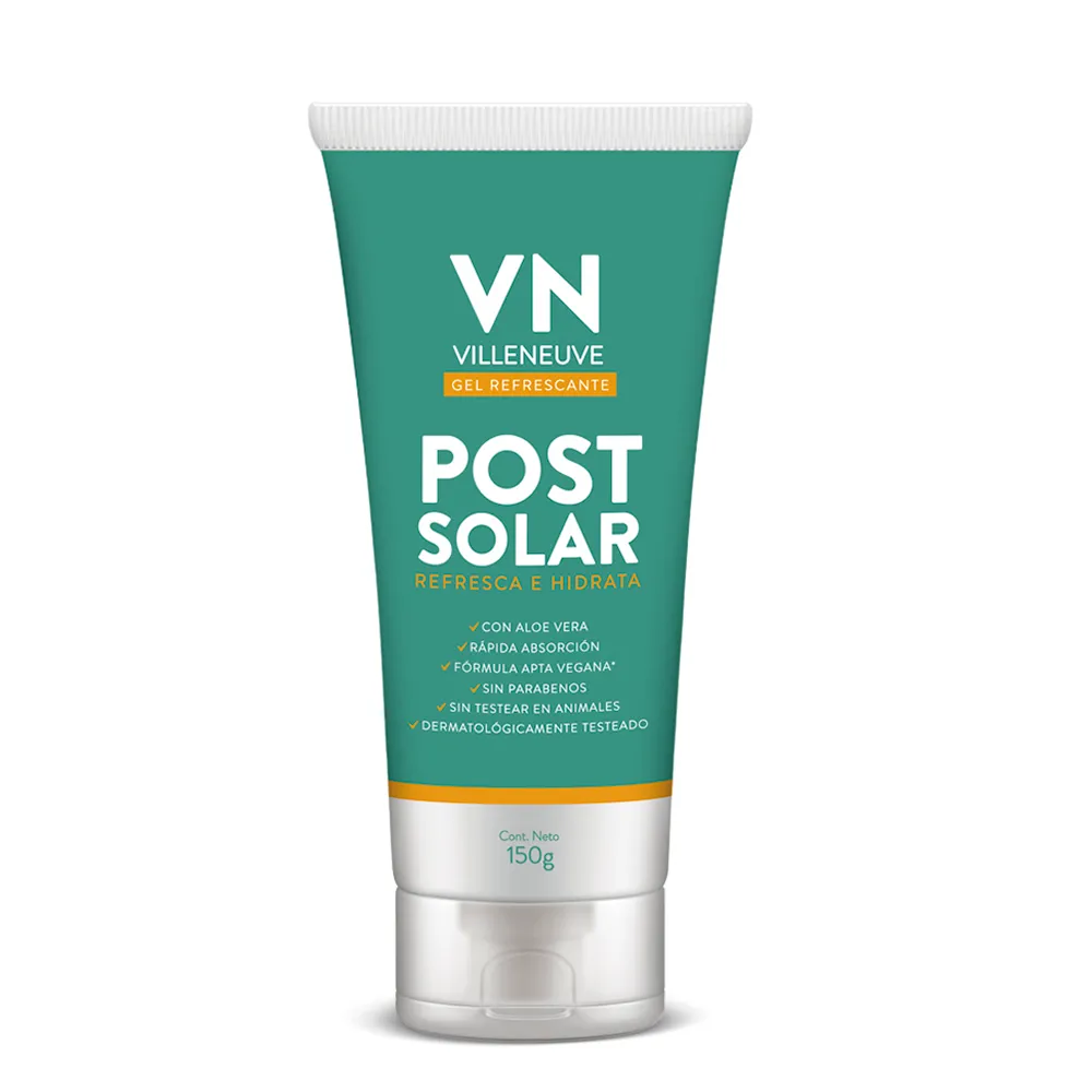 VILLENEUVE GEL POST SOLAR ALOE 150ml
