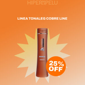 TONALEG COBRE LINE ACOND ALMENDRAS X 300 1184