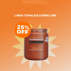 TONALEG COBRE LINE BAÑO CREMA ALMENDRA X 1KG 1111