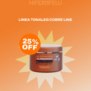 TONALEG COBRE LINE MASC ALMENDRAS RAS X 250 1101