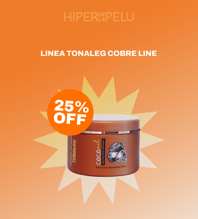 TONALEG COBRE LINE MASC COCO X 250 1102