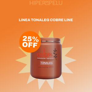 TONALEG COBRE LINE BAÑO CREMA SLOM X 1KG 1114