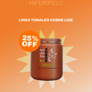 TONALEG COBRE LINE BAÑO 1110 ACIDO X 1KG CREMA