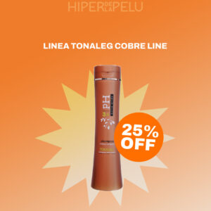 TONALEG COBRE LINE SH TEÑIDOS X 300 CM 1181