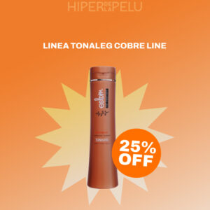 TONALEG COBRE LINE SH SLOM KERATINA X 300 1189