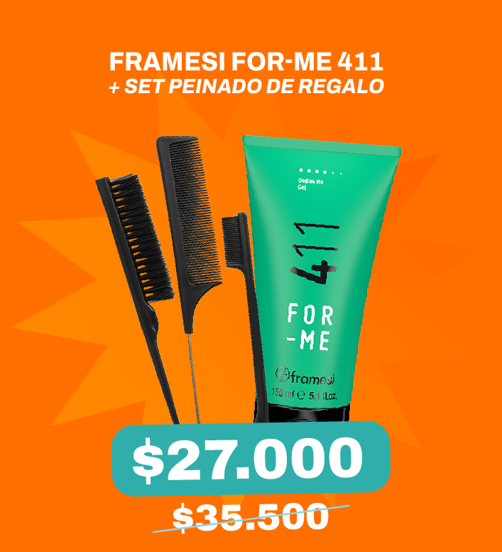 Framesi For-Me 411 + Set de Peinado de Regalo