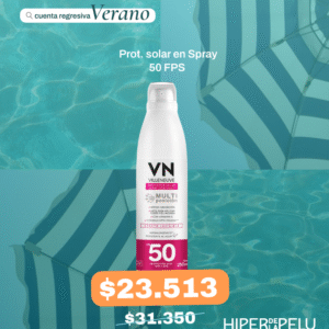 VILLENEUVE PROT SOLAR AEROSOL FPS50 - 250ml