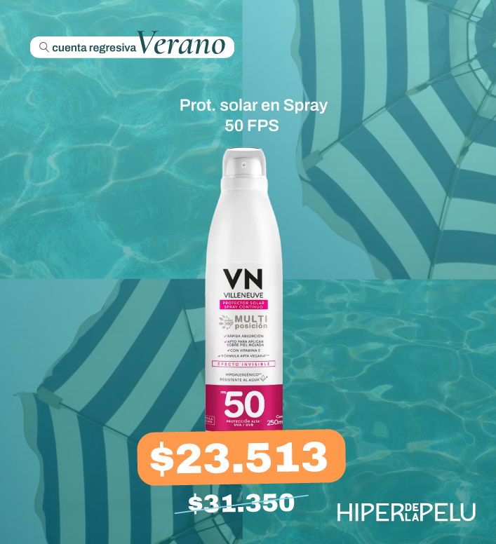 VILLENEUVE PROT SOLAR AEROSOL FPS50 - 250ml