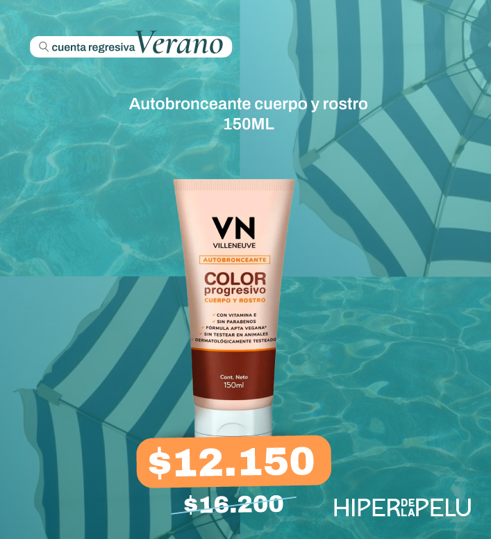 VILLENEUVE AUTOBRONCEANTE 150ml