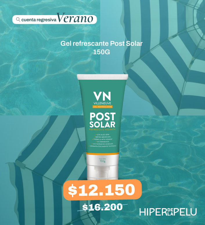 VILLENEUVE GEL POST SOLAR ALOE 150ml