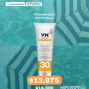 VILLENEUVE PROT SOLAR FPS30 - FAMILY 250ml