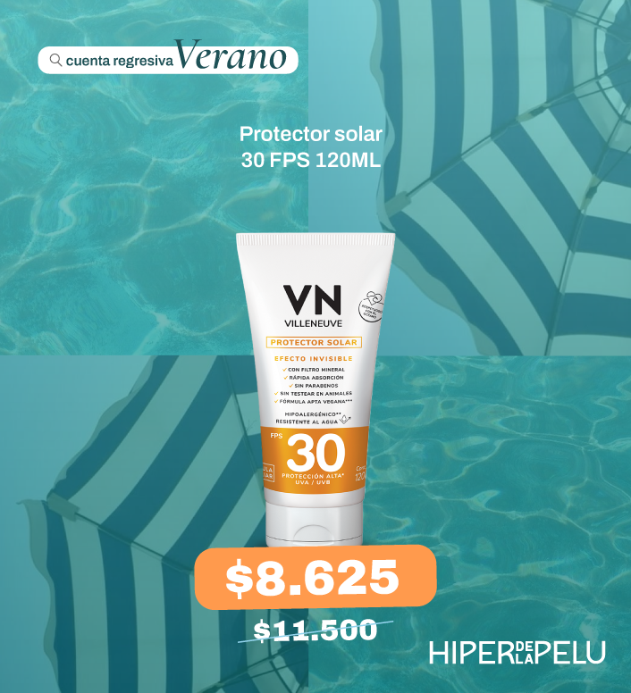 VILLENEUVE PROT SOLAR FPS30 - 120ml