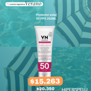 VILLENEUVE PROT SOLAR FPS50 - FAMILY 250ml