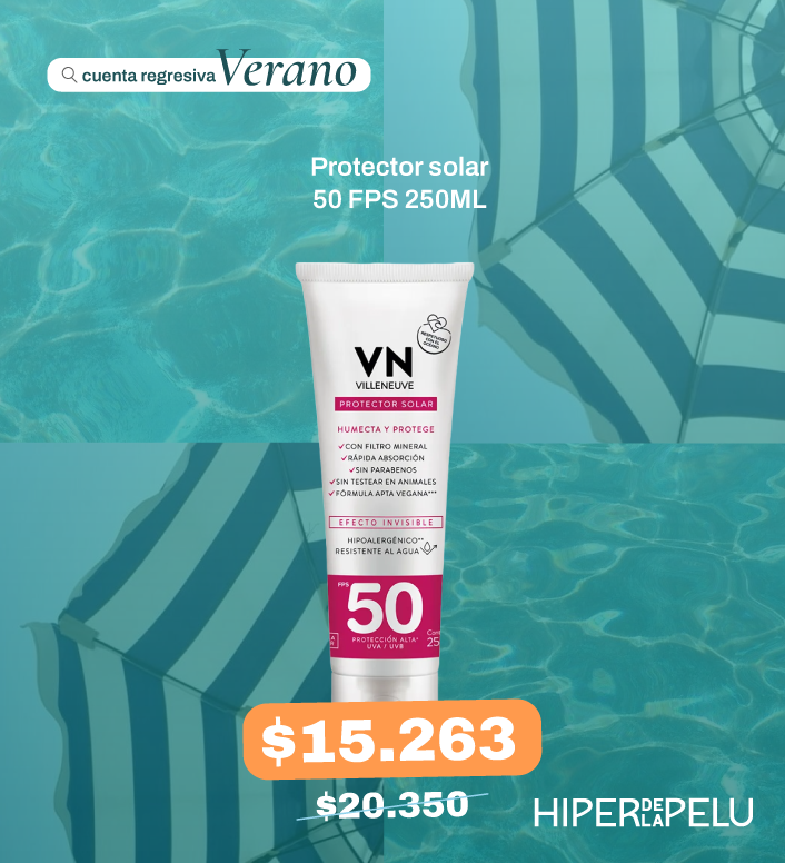 VILLENEUVE PROT SOLAR FPS50 - FAMILY 250ml