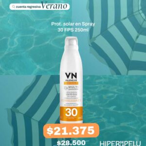 VILLENEUVE PROT SOLAR AEROSOL FPS30 - 250ml