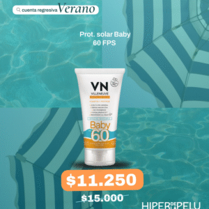 VILLENEUVE PROT SOLAR FPS60 - BABY 120ml