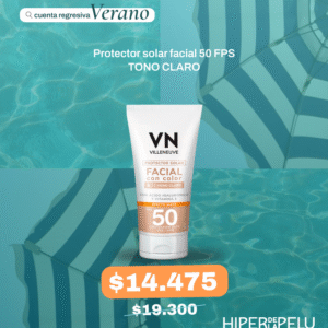 VILLENEUVE PROT FACIAL CLARO FPS50