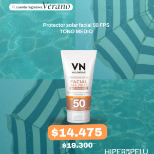 VILLENEUVE PROT FACIAL MEDIO FPS50