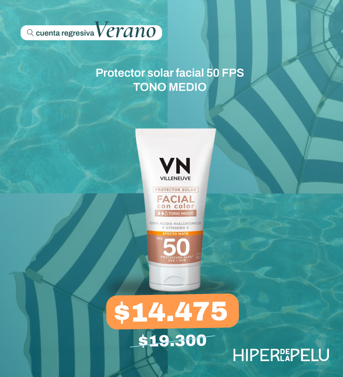 VILLENEUVE PROT FACIAL MEDIO FPS50