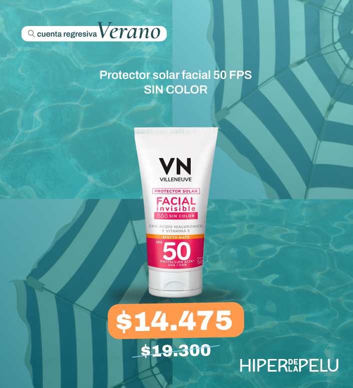 VILLENEUVE PROT FACIAL FPS50 - 50ml