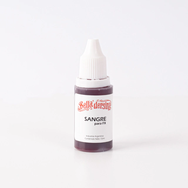 BELLA DERSINA SANGRE X 15ML