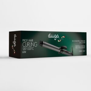 DUGA BUCLEADORA TITANIUM 25MM D552