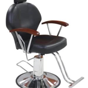 SILLON BERGAMO NEGRO MADERA