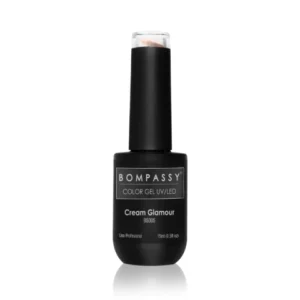 BOMPASSY ESMALTE SEMI CREAM GLAMOUR B5005