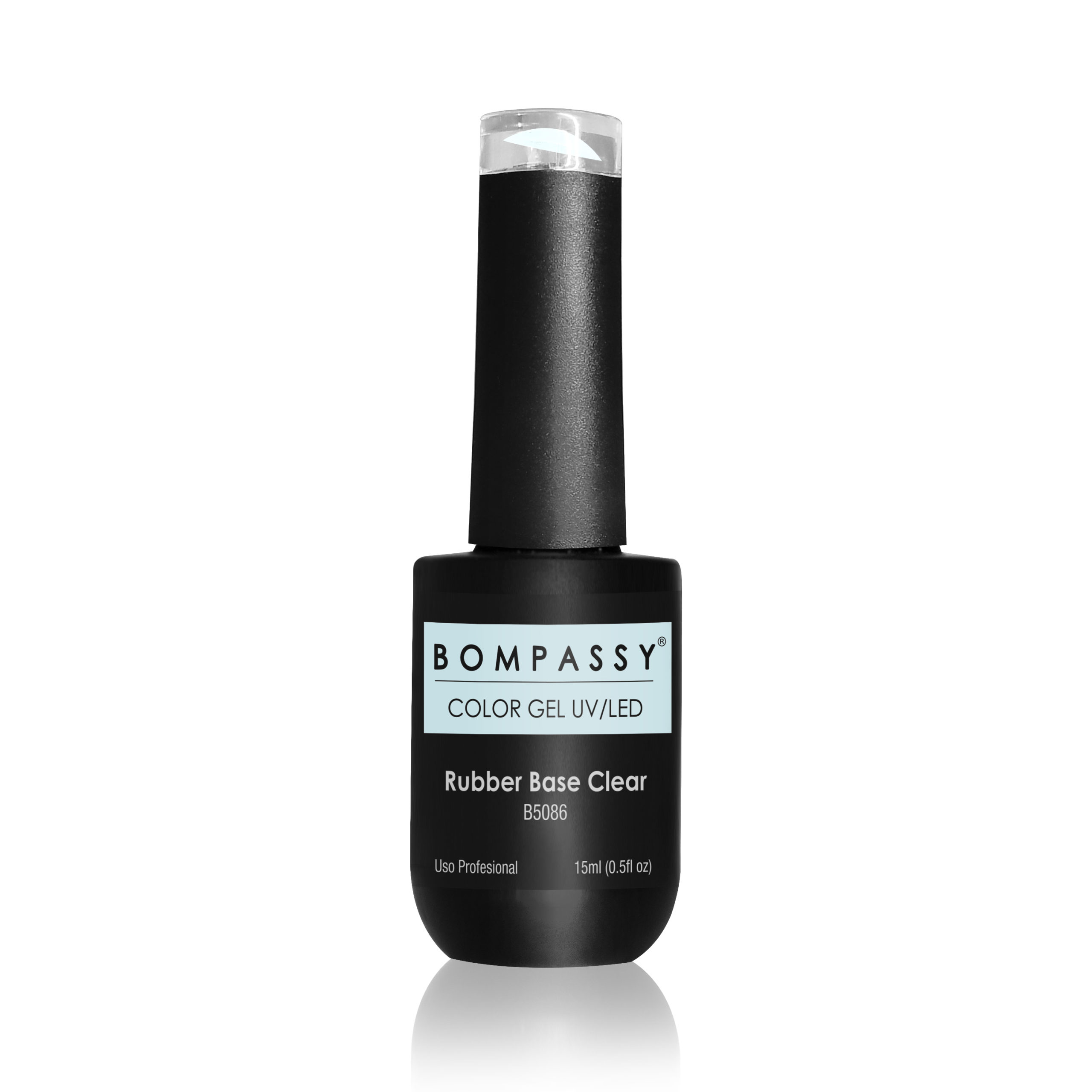 BOMPASSY RUBBER BASE CLEAR X15 B5086