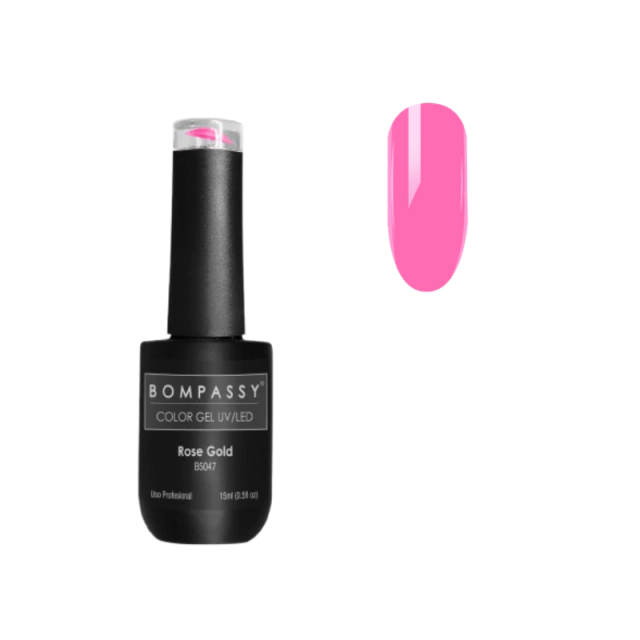 BOMPASSY ESMALTE SEMI ROSEGOLD B5047