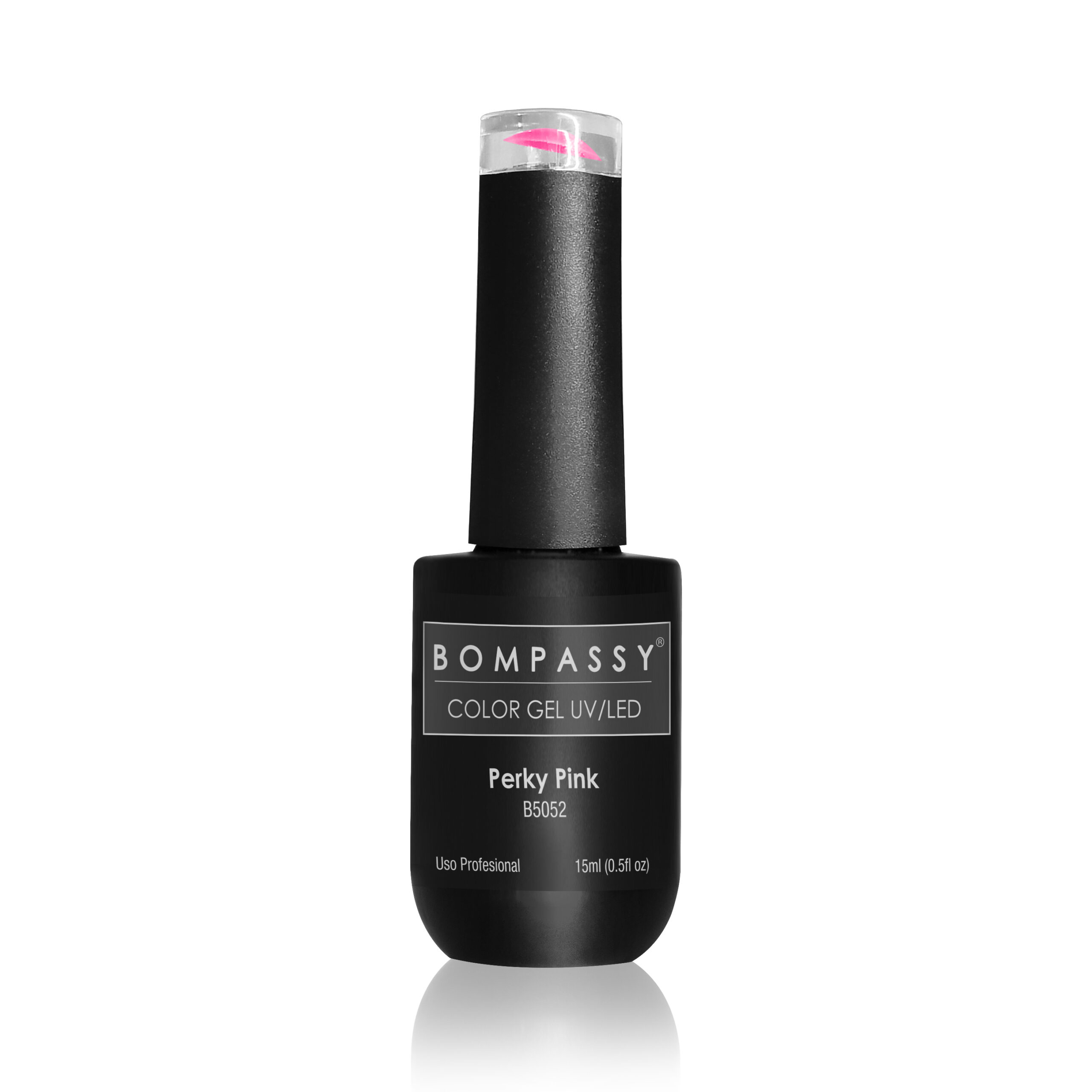 BOMPASSY ESMALTE SEMI PERKY PINK B5052
