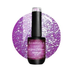 BOMPASSY ESMALTE SEMI COLOR AMETHYST B5123