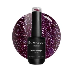 BOMPASSY ESMALTE SEMI METRO MIDNIGHT B5103