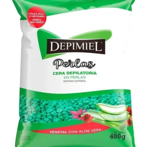 DEPIMIEL CERA EN PERLAS VEGETAL X400 GR