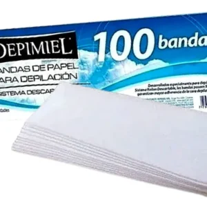 DEPIMIEL BANDAS DEPILATORIAS X100
